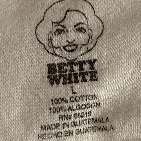 Betty White short sleeve t-shirt - Picture 3 of 3